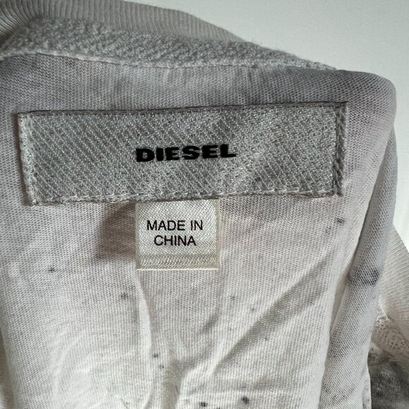 Diesel Abstract Print Top – Short Sleeve – Size XS - Picture 3 of 4